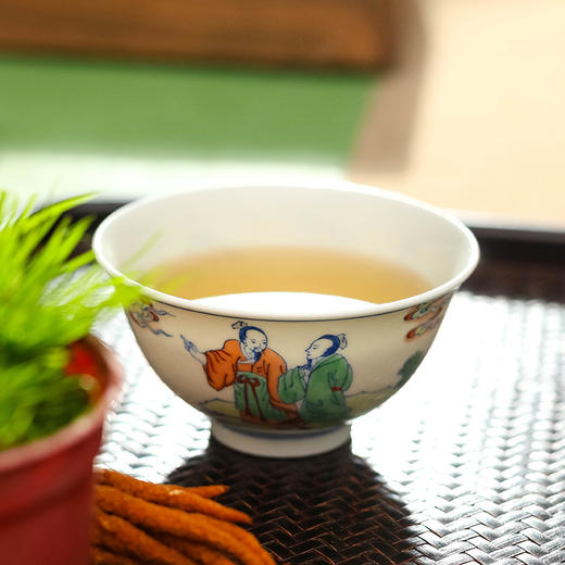 斗彩指日高升杯 商品图1