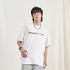 PCLP(PERCLIPS) 纯棉短袖男夏季国潮牌2021新款宽松情侣装半袖t恤 商品缩略图1