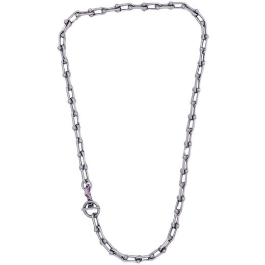 made by dizon 钛钢马蹄链 基础佩戴叠带男女气质防敏不褪色锁骨 商品图4