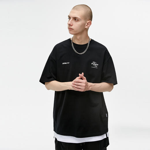 FPA(VENGETICE) 印花情侣短袖t恤潮流国潮牌宽松圆领夏季男装半袖 商品图2