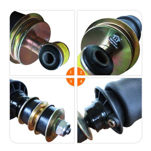 天龙旗舰后气囊 5001180-C6100 天龙/气囊 C6100/6100驾驶室气囊 商品图1