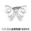 LURS官方原创设计笑脸蝴蝶元素可调节国潮戒指男ins风简约百搭 商品缩略图0