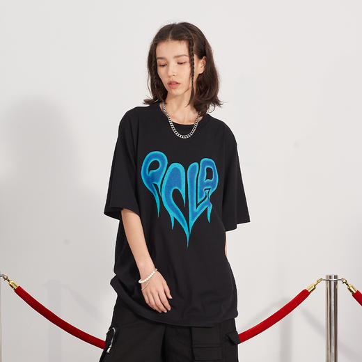 PCLP(PERCLIPS) 溶解爱心LOGO短袖 商品图2