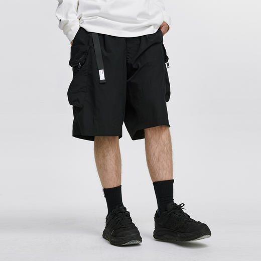 FPA(VENGETICE)双层立体口袋短裤 国潮牌工装宽松休闲五分机能裤 商品图3