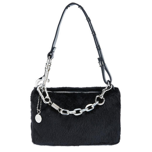 HIDDENNOTES l 小众平价腋下包 辣妹手提双链条设计感单肩手机包 商品图4