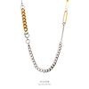 MADE BY DIZON 组合项链 多层拼接轻细钛钢项链 夏天叠带配搭型女 商品缩略图0