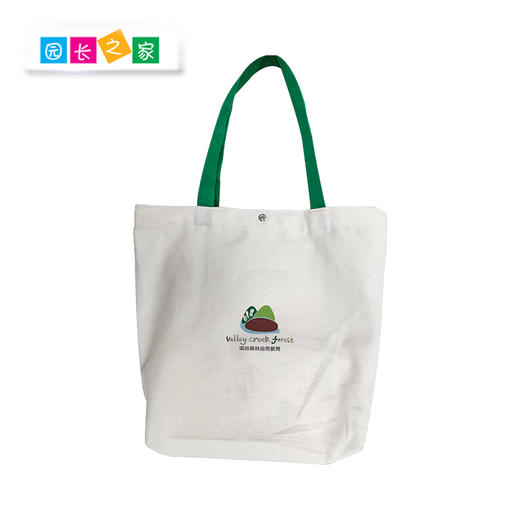 园长之家溪谷森林无纺布袋手提棉布袋宣传袋帆布包环保购物袋 商品图3