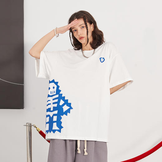 PCLP(PERCLIPS) 电击骷髅短袖 商品图1