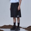 PCLP(PERCLIPS)夏季黑色西装短裤男国潮牌潮流宽松休闲薄款五分裤 商品缩略图1