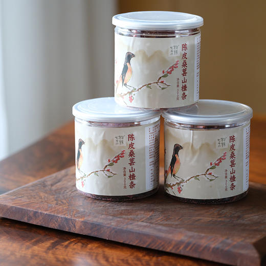 【买赠&特惠】陈皮山楂条丨陈皮桑葚山楂条 | 2罐装 商品图4