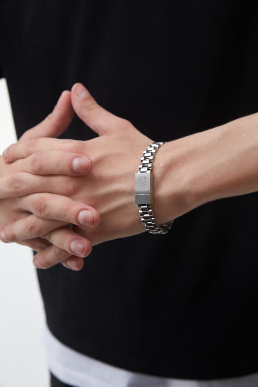 FPA(VENGETICE) 表带链条个性百搭手链 国潮嘻哈hiphop男 商品图0