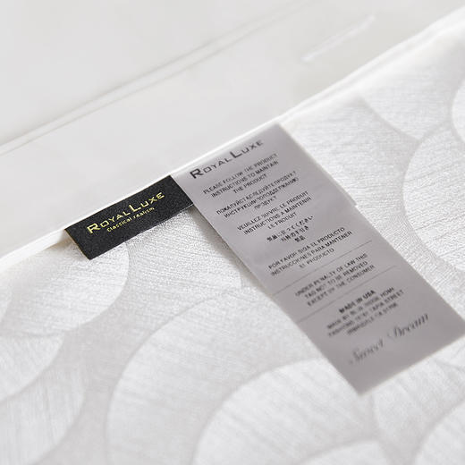 进口真丝典雅富贵 醇粹四件套 商品图4