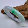 派瑞翡翠 翡翠手镯 糯种 飘翠 商品缩略图1