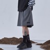 PCLP(PERCLIPS)夏季黑色西装短裤男国潮牌潮流宽松休闲薄款五分裤 商品缩略图3