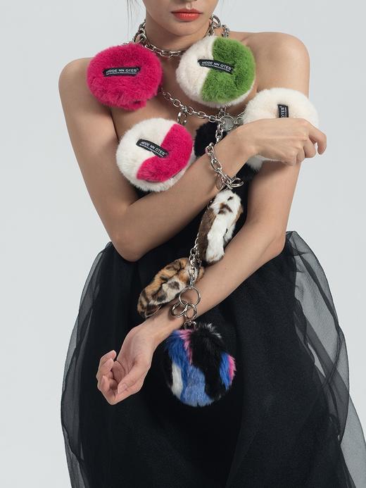HIDDENNOTES l 原创 百搭毛绒ins包包mini链条包小众设计零钱包 商品图0