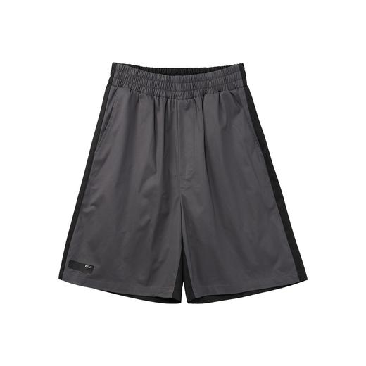 PCLP(PERCLIPS) 烫唛撞色机能短裤夏季国潮流直筒中裤休闲五分裤 商品图4