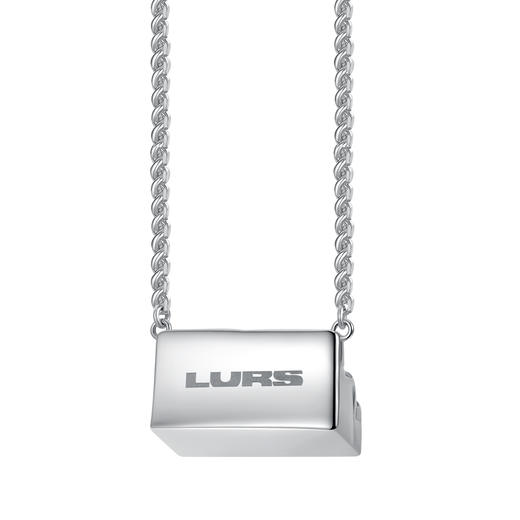LURS原创设计国潮酷玩元素沙发吊坠简约百搭项链男项链女 商品图4