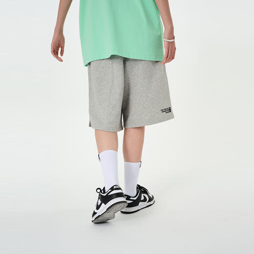 FPA(VENGETICE) 基础开衩针织短裤 国潮牌嘻哈宽松街头百搭五分裤 商品图2