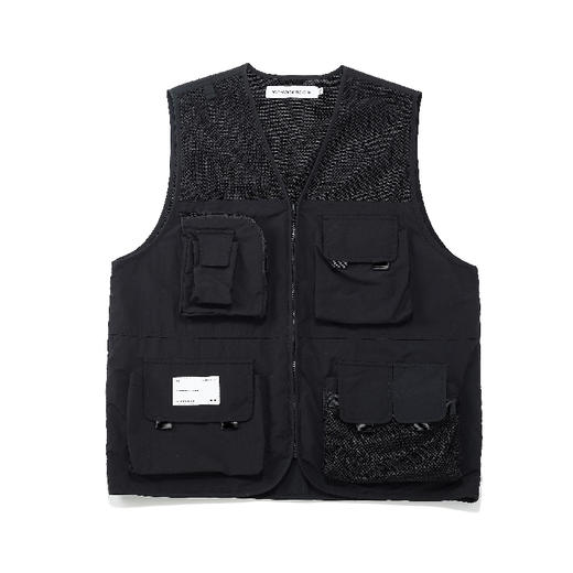 FPA(VENGETICE)机能工装战术马甲男潮牌潮流日系坎肩马夹背心外套 商品图4