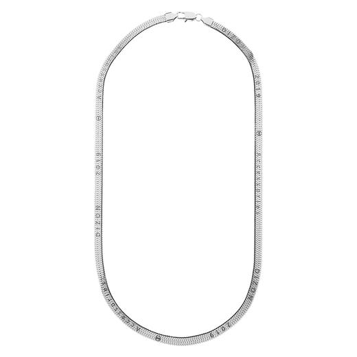 DIZON hiphop嘻哈项链男潮钛钢男士链子霸气街头蹦迪男生配饰挂饰 商品图4