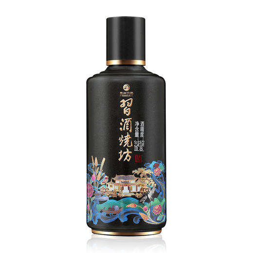 习酒 習酒烧坊 53度375ml 酱香型白酒 商品图1