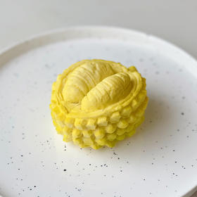 甜品  一颗榴莲  猫山王榴莲芝士慕斯