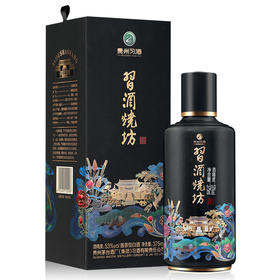 习酒 習酒烧坊 53度375ml 酱香型白酒