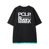 PCLP(PERCLIPS) 短袖t恤男纯棉夏季国潮牌圆领印花港风宽松半截袖 商品缩略图4