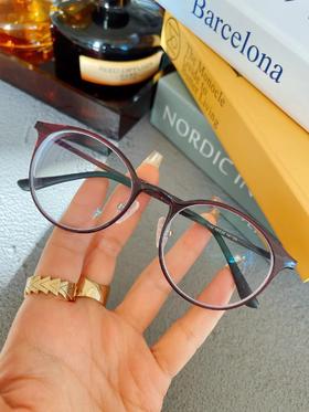 客配 PLAK暗红色 800度 1.74方蓝光镜片