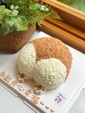 柯基屁屁奶油蛋糕 下单前请仔细阅读商品详情