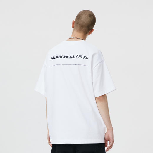 FPA(VENGETICE) 纯棉短袖t恤男国潮牌夏季宽松半袖情侣装2021新款 商品图3