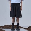 PCLP(PERCLIPS)夏季黑色西装短裤男国潮牌潮流宽松休闲薄款五分裤 商品缩略图0