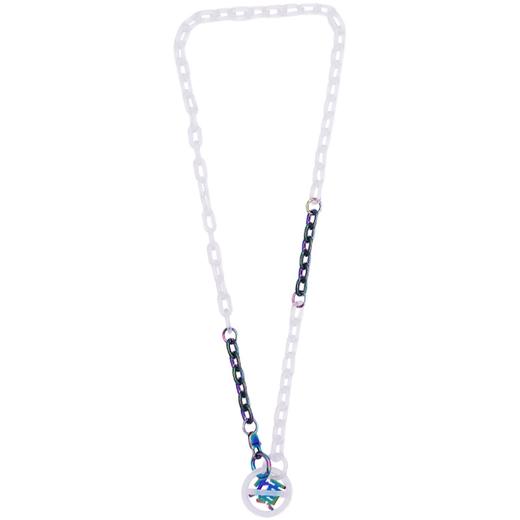 made by dizon 勿烦项链 梗式设计语言 透明彩色原创设计磨砂树脂 商品图4