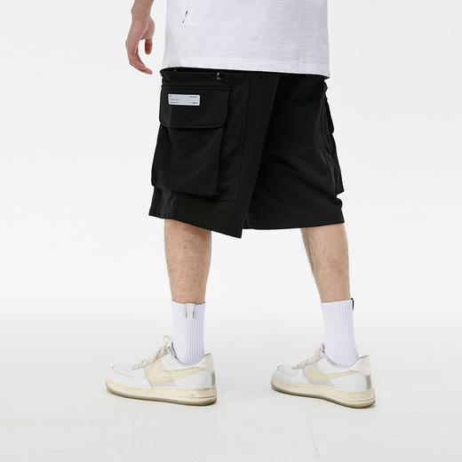 FPA(VENGETICE)针织短裤男国潮牌潮流夏季宽松运动休闲五分裤中裤 商品图2