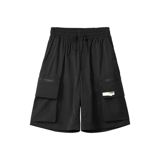 PCLP(PERCLIPS)机能工装短裤男夏季国潮牌潮流宽松休闲运动五分裤 商品图2