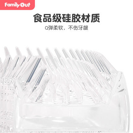 凡米粒甜甜圈粉色电动牙刷TB-203 商品图4