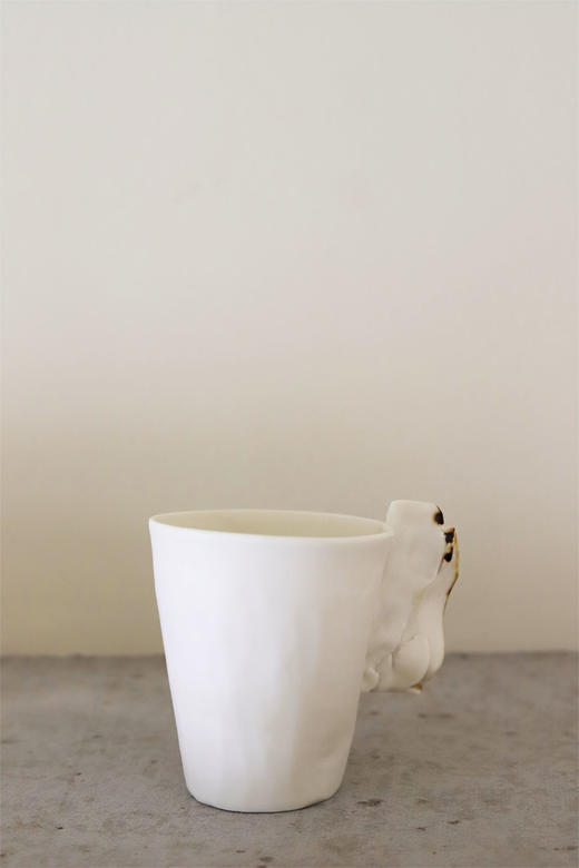 褐边马克杯 | 【黄妍陶艺作品】 商品图5