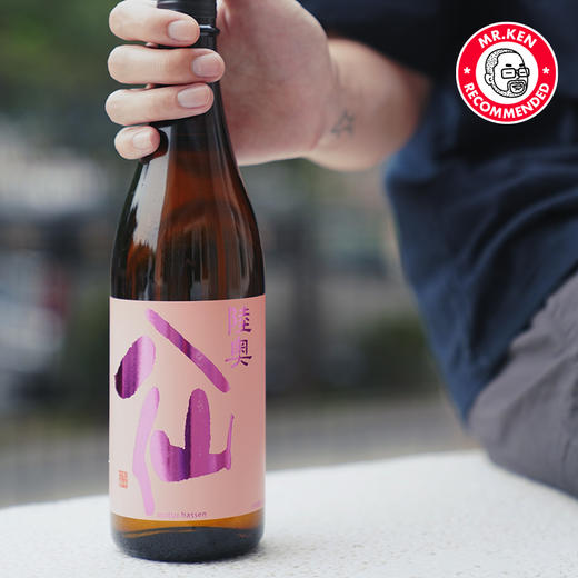 陆奥八仙 Pink Lable 吟酿清酒 商品图2