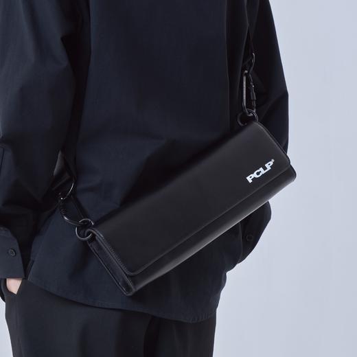 PCLP(PERCLIPS) 长条LOGO挎包 商品图3