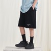 PCLP(PERCLIPS) 针织刺绣短裤 夏季国潮牌休闲运动宽松潮流五分裤 商品缩略图2