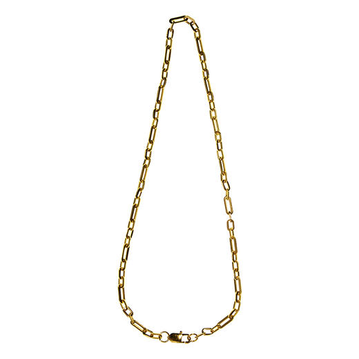 Dizon2019/ss 夏季霸气短项链男 嘻哈多层锁骨链 潮情侣款三件套 商品图4