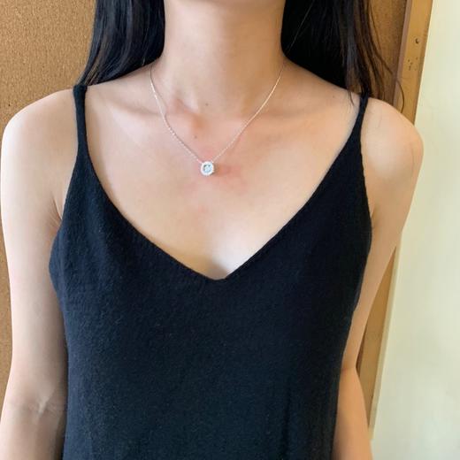 施家经典3色跳动的心时尚吊坠锁骨项链  送女友生日礼物 商品图14