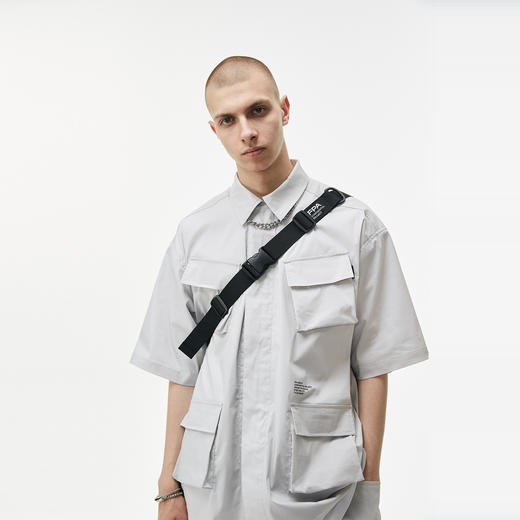 FPA(VENGETICE) 腰包 国潮嘻哈男女街头单肩 商品图3