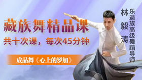 二、《心上的罗加》动律动作练习一