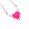 DIZON米奇爱心项链 手捧3D形态 情人节 原创小众长项链 香味饰品 商品缩略图1