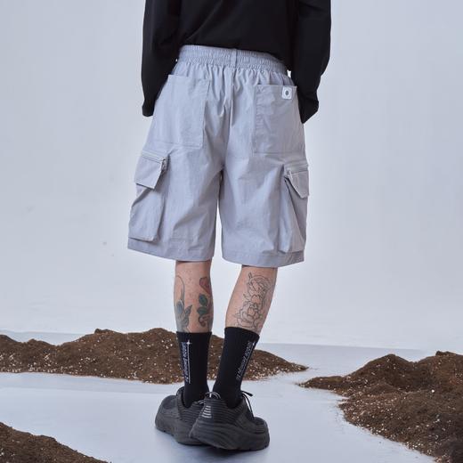 PCLP(PERCLIPS)机能工装短裤男夏季国潮牌潮流宽松休闲运动五分裤 商品图1