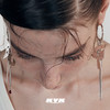 KVK字母拼接耳环2021年新款潮小众设计气质高级感轻奢流苏耳坠ins 商品缩略图1