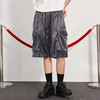 PCLP(PERCLIPS) 口袋刺绣丝绒短裤 商品缩略图1