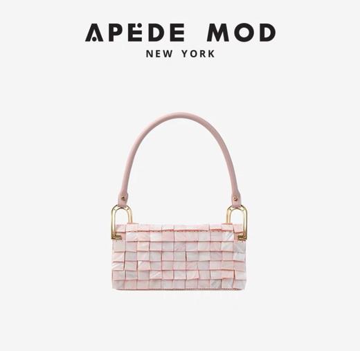 Deco Line Shoulder Bag 樱花粉贝母包 商品图1