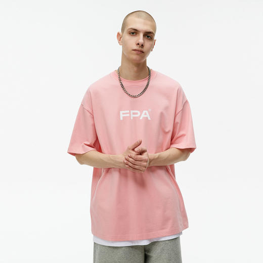 FPA(VENGETICE) 纯棉宽松短袖男国潮牌夏季情侣装2021新款半袖t恤 商品图3